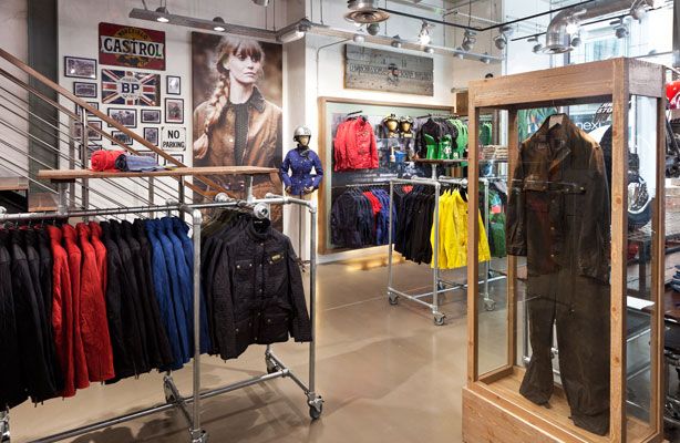 barbour store