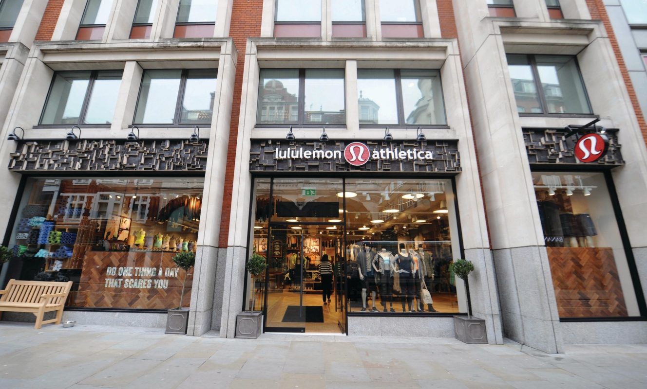 lululemon london stores