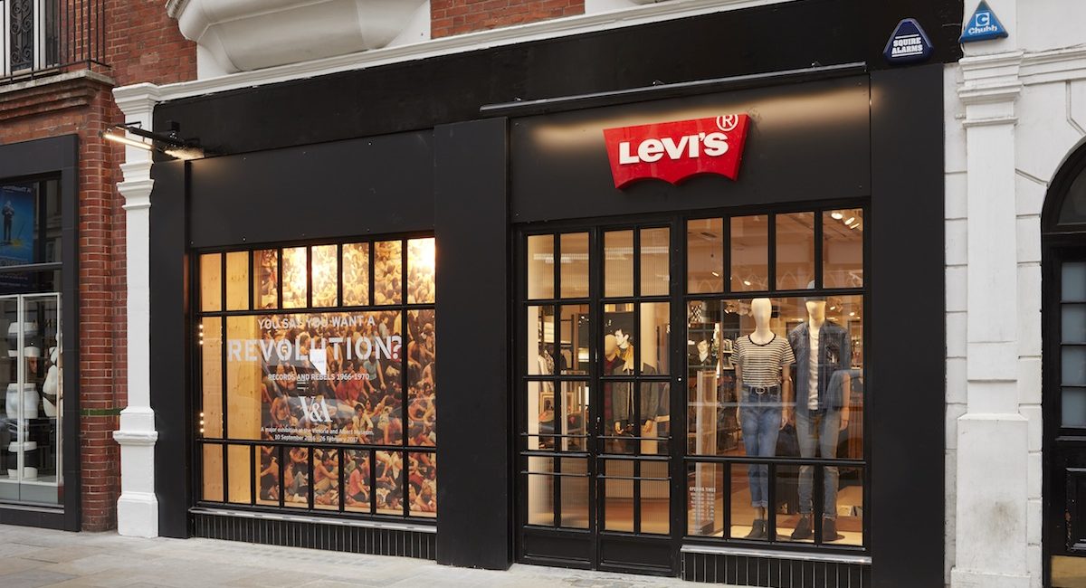 levis shops