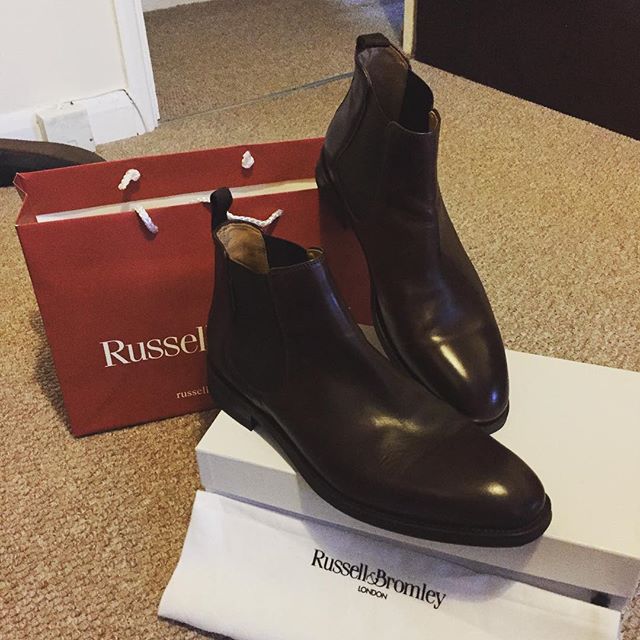 russell and bromley moreschi