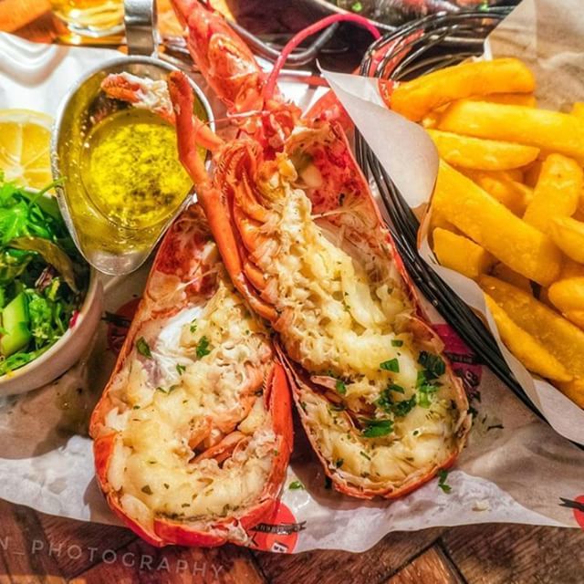 Big Easy Bar B Q Crabshack Covent Garden London