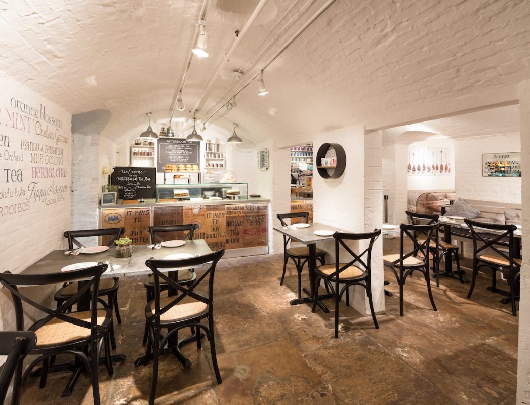 Whittard of Chelsea Tea Bar Covent Garden London