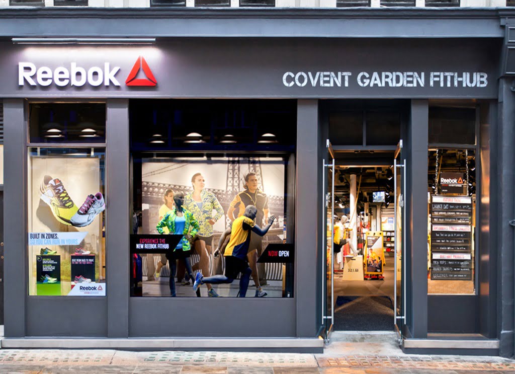 Reebok FitHub – Covent Garden London