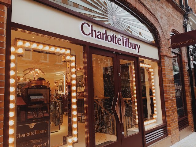 Charlotte Tilbury Covent Garden London