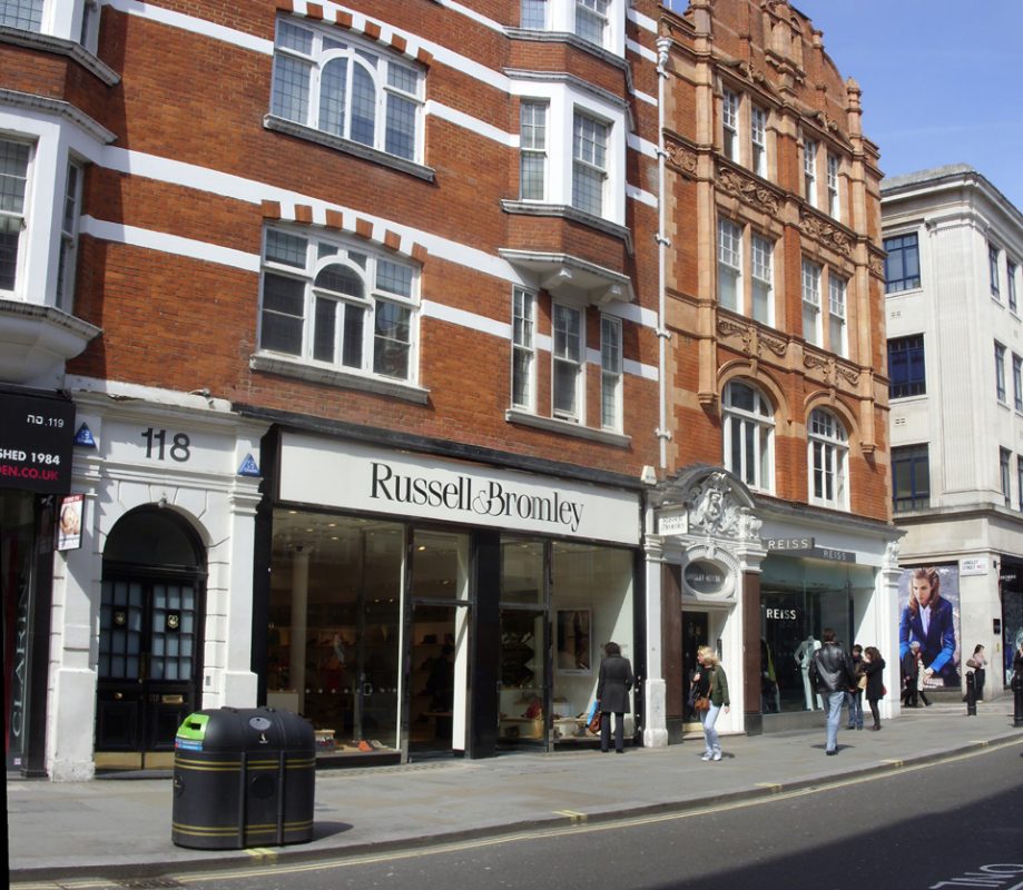 russell and bromley shops