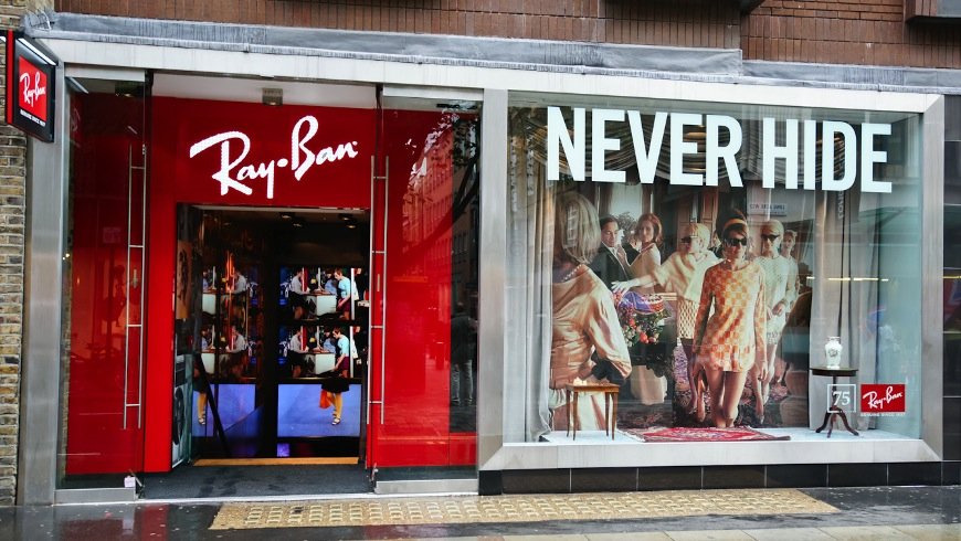 ray ban shops london