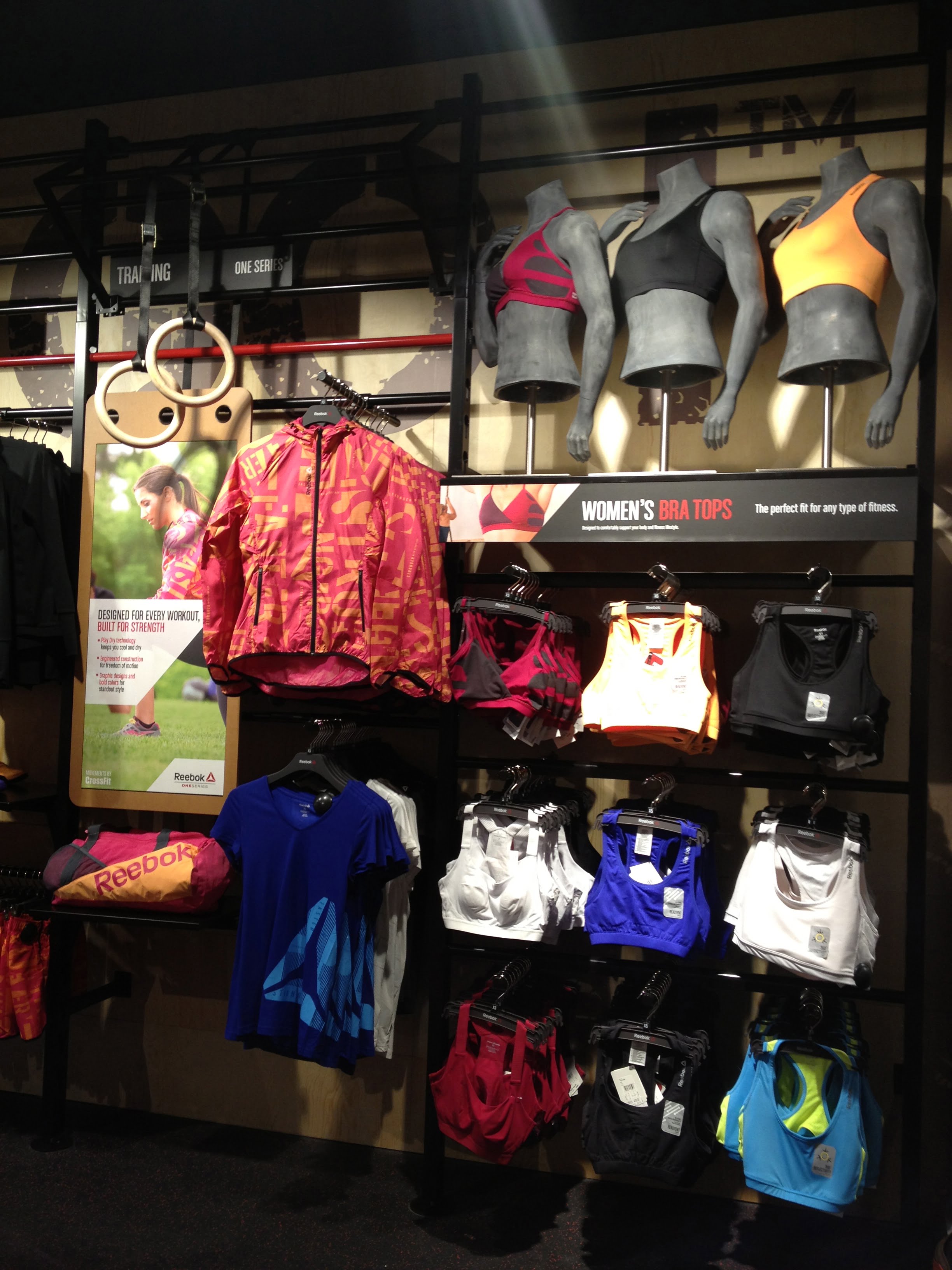 reebok store london long acre london