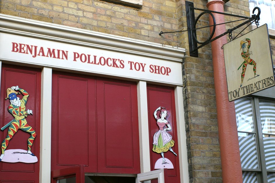 benjamin pollock toy store