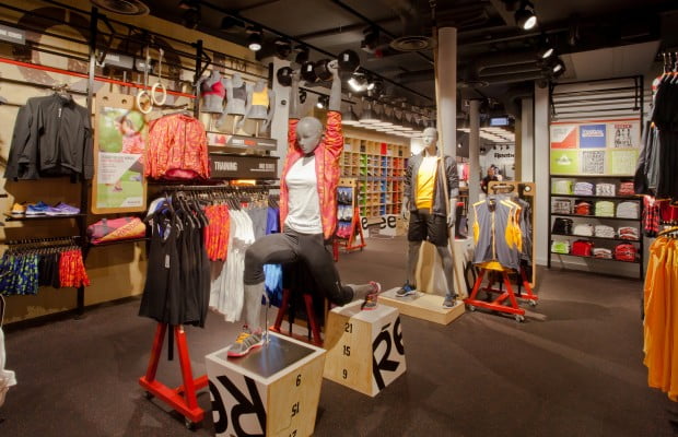 reebok shop in london