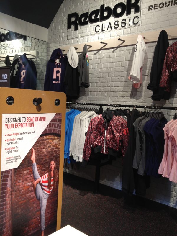 reebok store oxford street