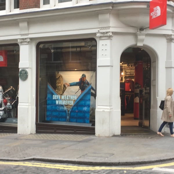 north face london oxford street 
