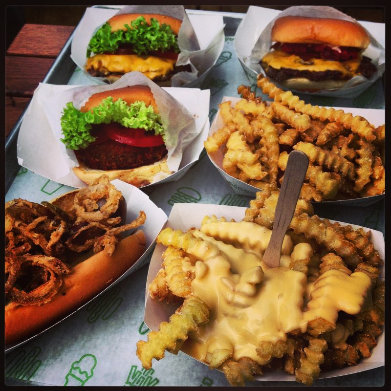 Shake Shack Covent Garden London