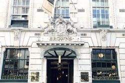 Browns Brasserie & Bar | Covent Garden London