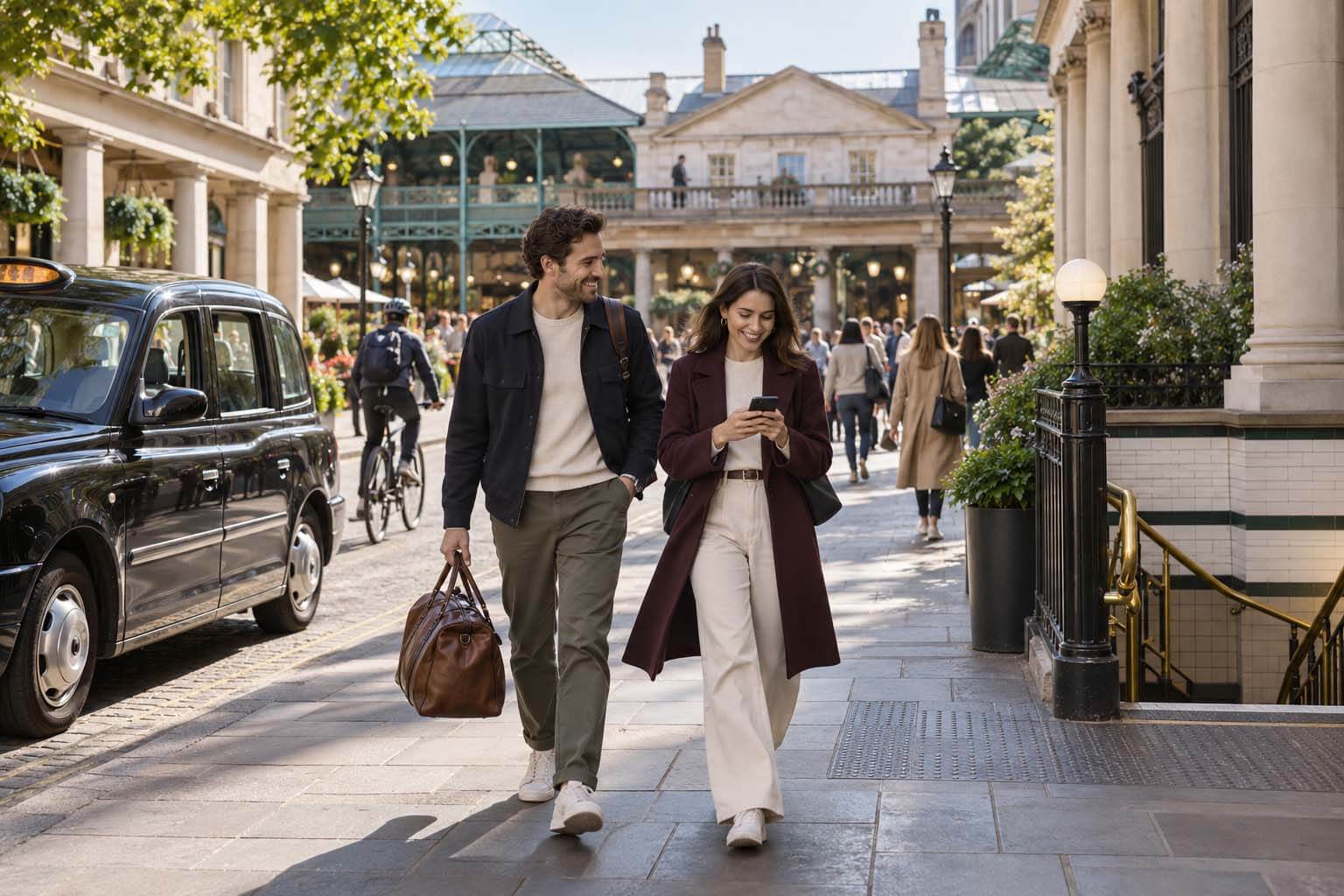 Covent Garden Piazza and Market Building