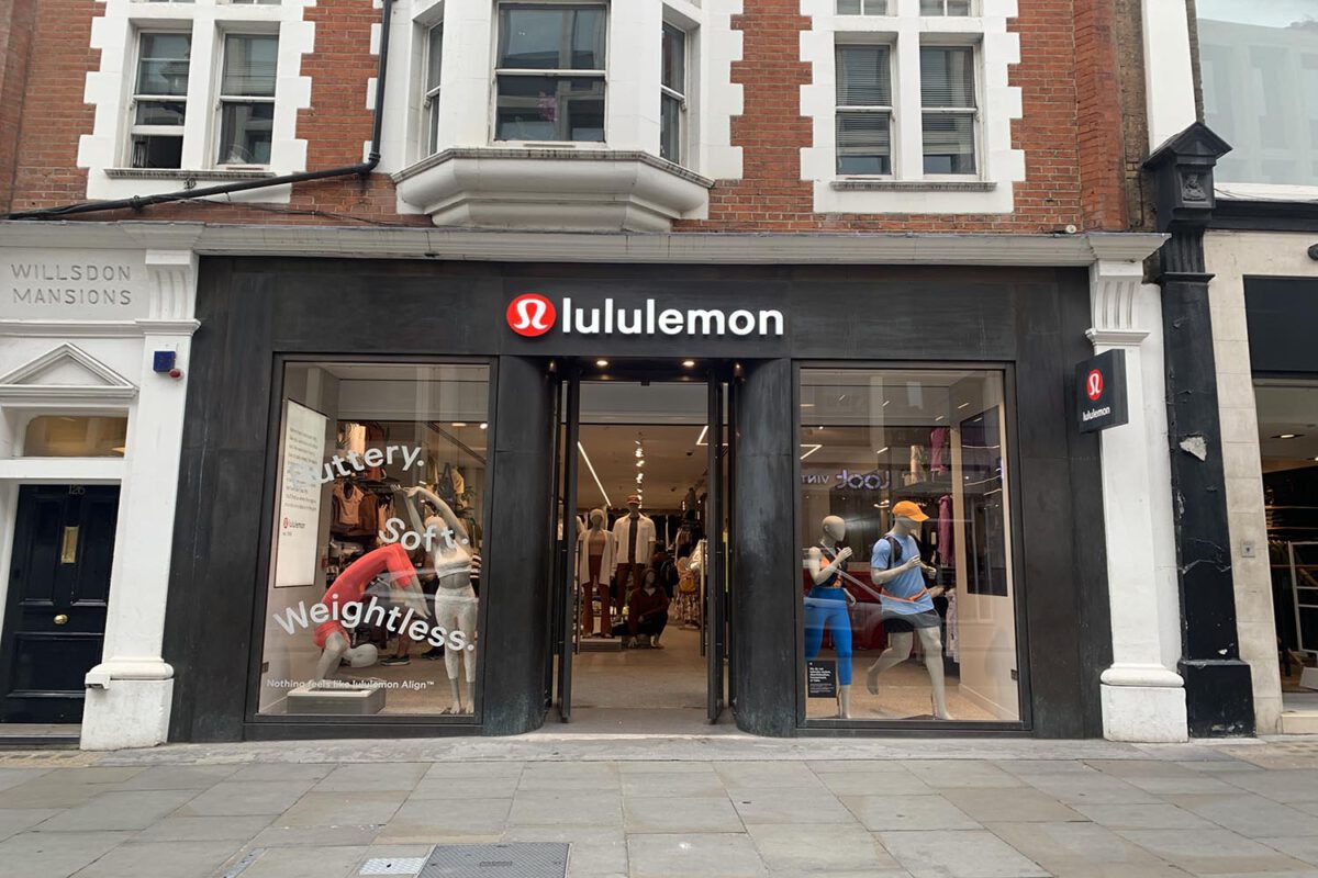 Lululemon Athletica  Covent Garden London