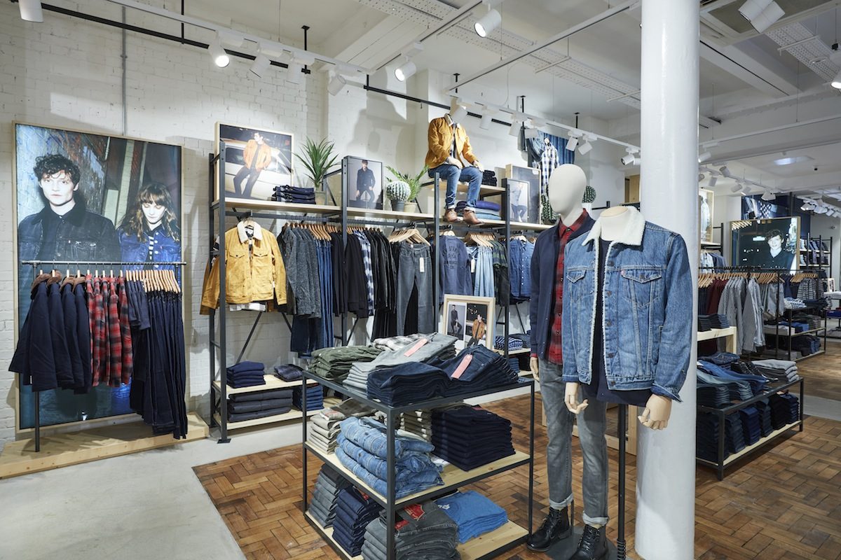 Levis store sales oxford street