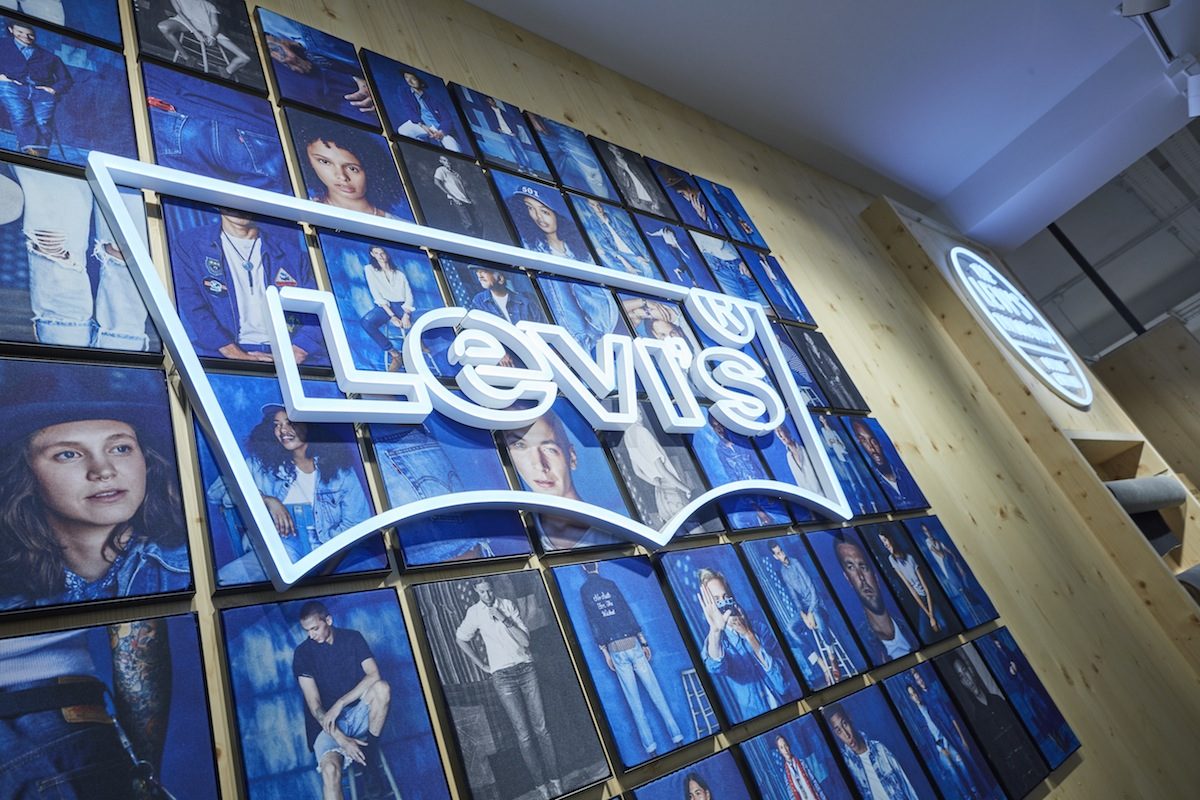 Levis lotte shopping avenue sale
