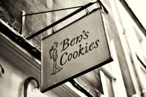 Ben's Cookies Covent Garden Store