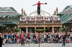 Covent Garden Street Performers 2