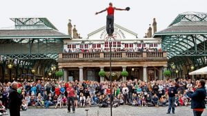 Covent Garden Street Performers