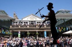 Covent Garden Street Performers
