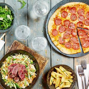 Fire & Stone Covent Garden Pizza Restaurant