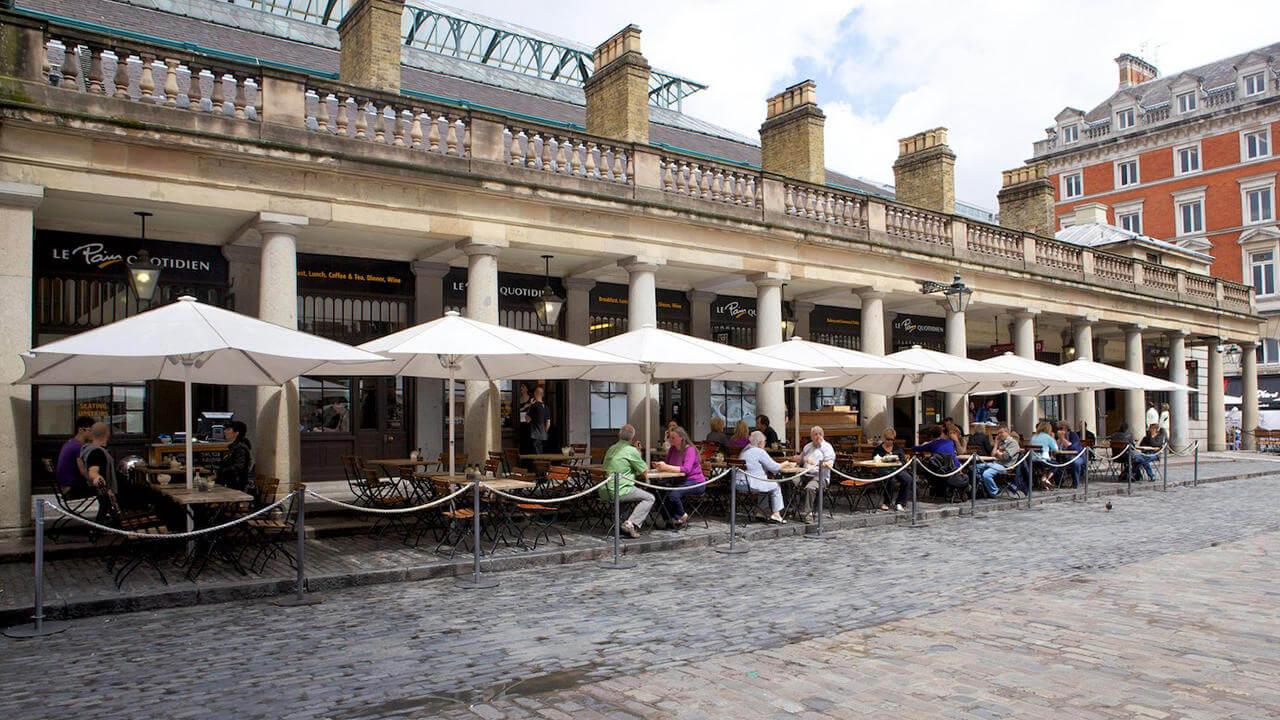 Le Pain Quotidien Covent Garden London Le Pain Quotidien Covent Garden London
