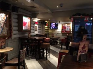 Maple Leaf Bar Covent Garden Pub