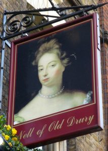 Nell of Old Drury Covent Garden Pub