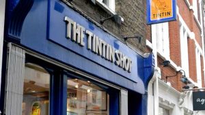 Tintin Shop Covent Garden Store