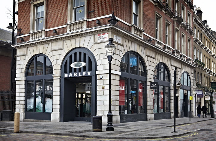 Oakley Store  Covent Garden London