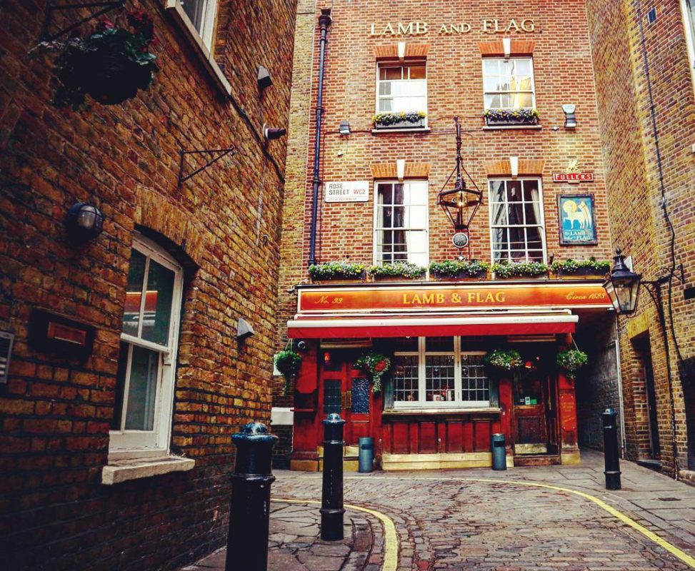 Lamb & Flag Covent Garden London