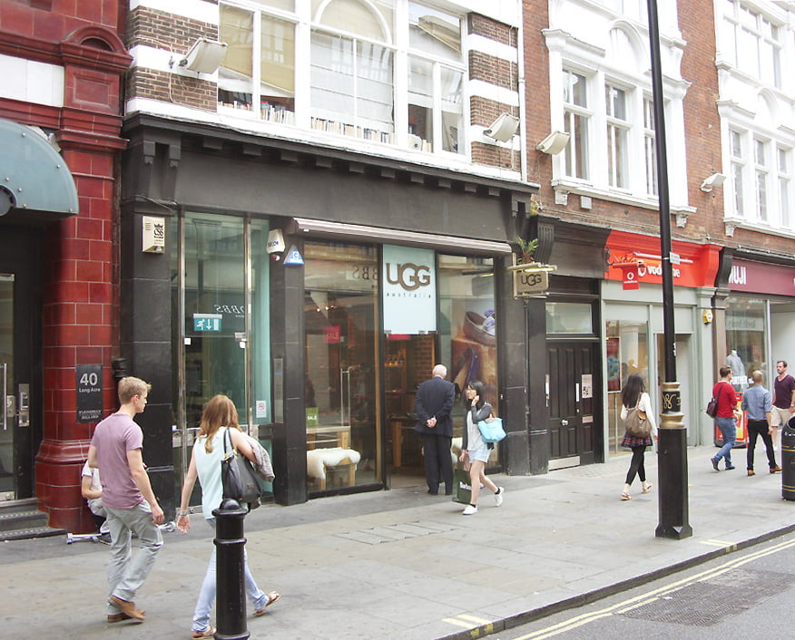 ugg uk shop london