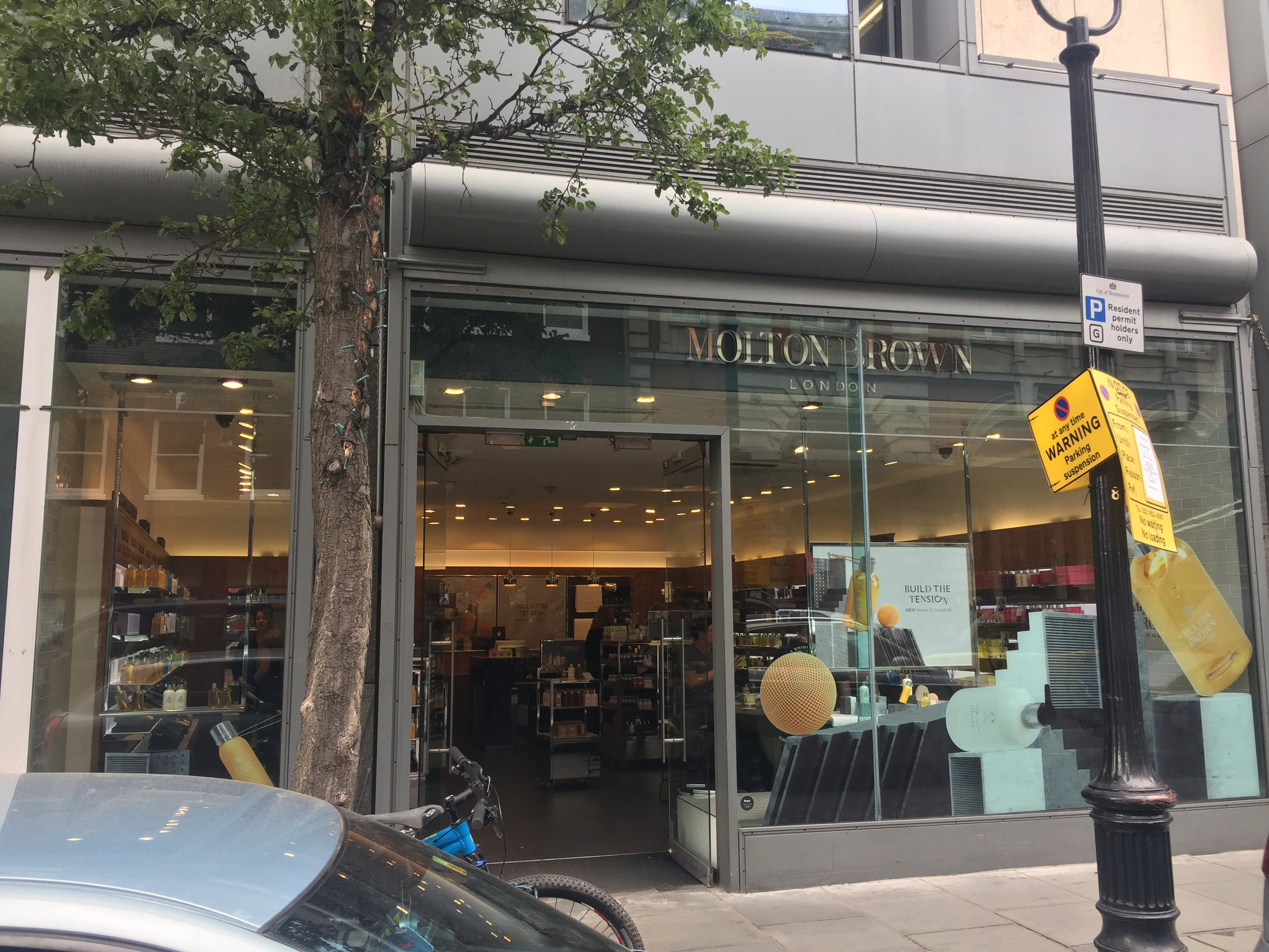 molton brown Covent Garden London