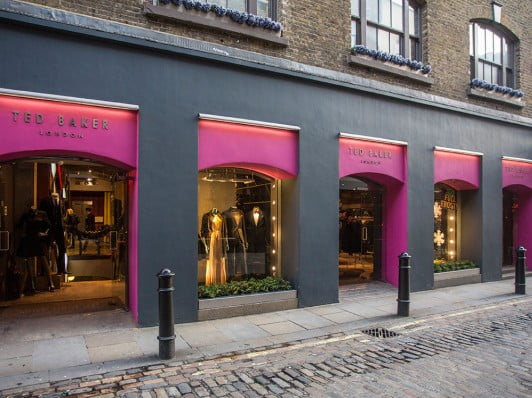 Ted Baker  Covent Garden London