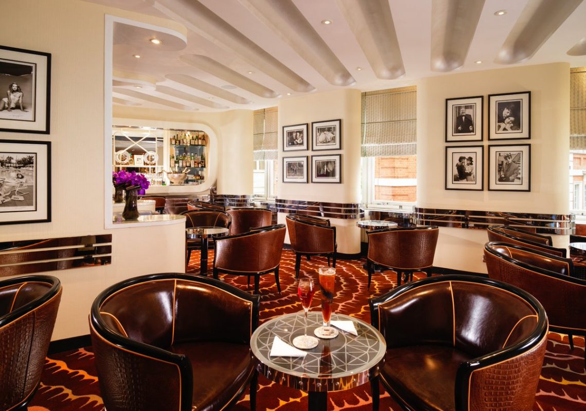 The American Bar At The Savoy Covent Garden London