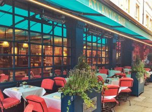 J Sheekey Restaurant and Atlantic Bar Covent Garden Restaurant