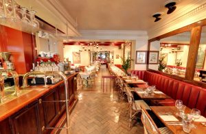 Palm Court Brasserie Covent Garden Restaurant