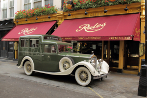 Rules Restaurant Oldest Restaurant In London, Covent Garden
