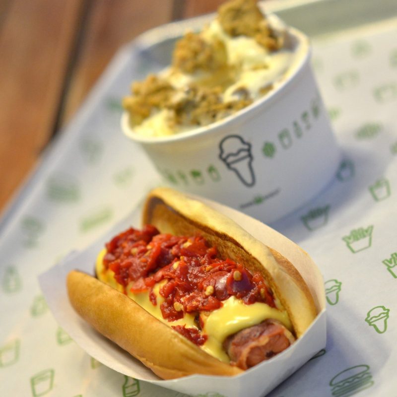 Shake Shack Covent Garden London