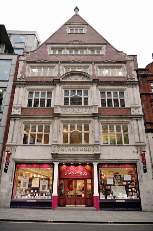 Travel Bookshop Covent Garden Stanfords | Covent Garden London