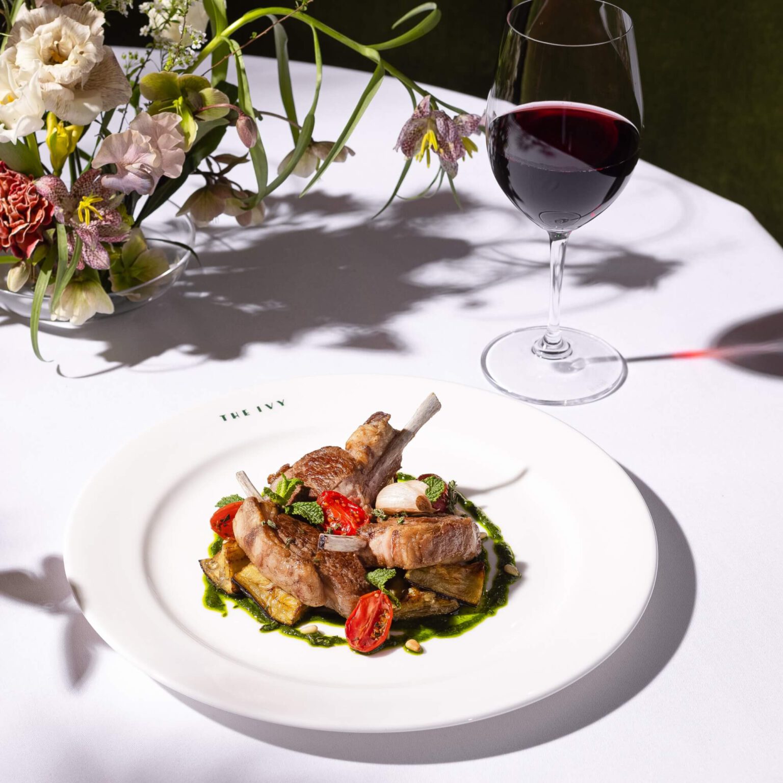 The Ivy Lamb Cutlets Covent Garden London