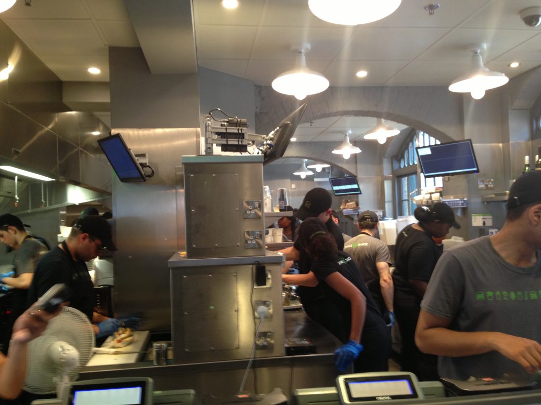 Shake Shack Covent Garden London