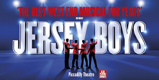 Jersey boys theatre tickets new arrivals