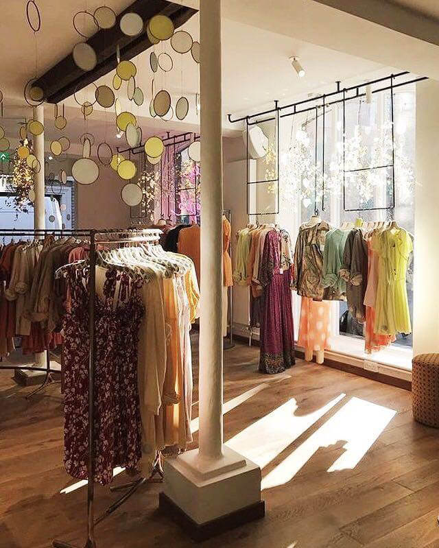 inside free people store