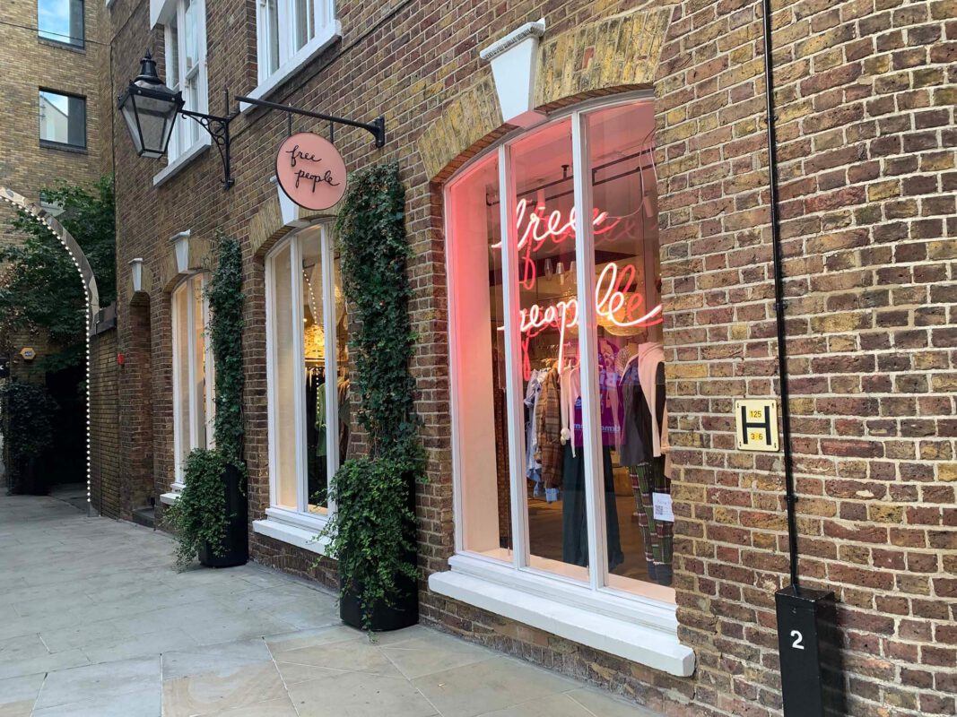 Curated Boutique in Covent Garden