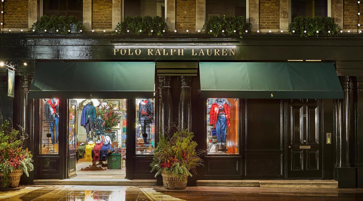 Photo of Ralph Lauren clothing store