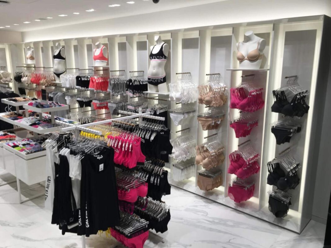Calvin Klein Underwear Stores Across All Simon Shopping Centers