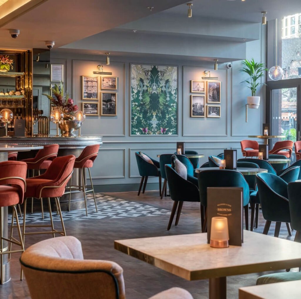 Browns Brasserie & Bar | Covent Garden London