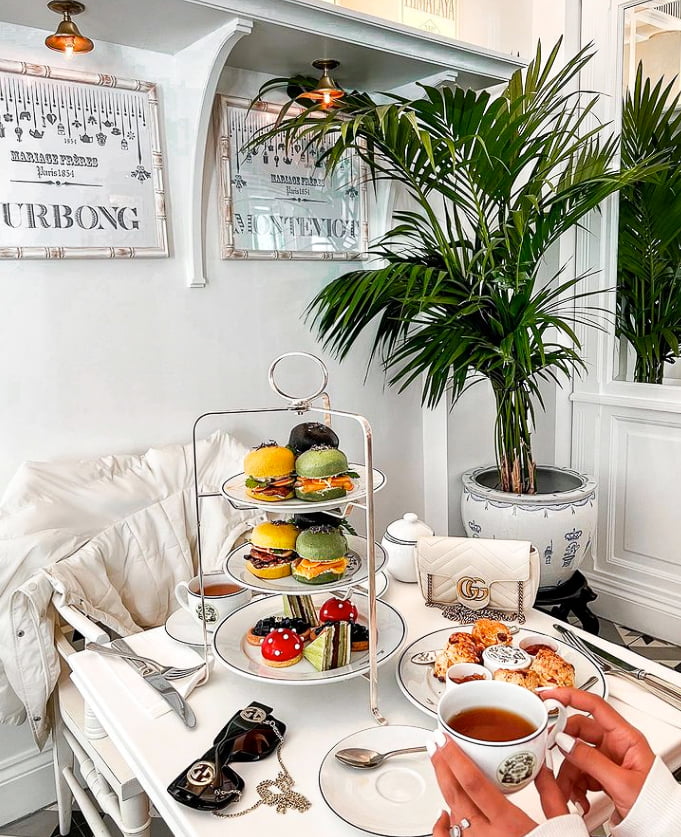 Test Driving Mariage Freres - Parisian tea salon lands in Covent Garden